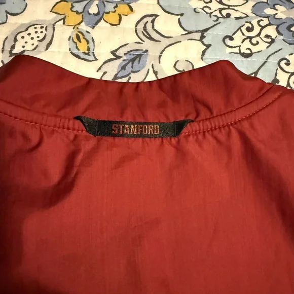 Men’s Nike Stanford quarter zip jacket, size large - Picture 3 of 4